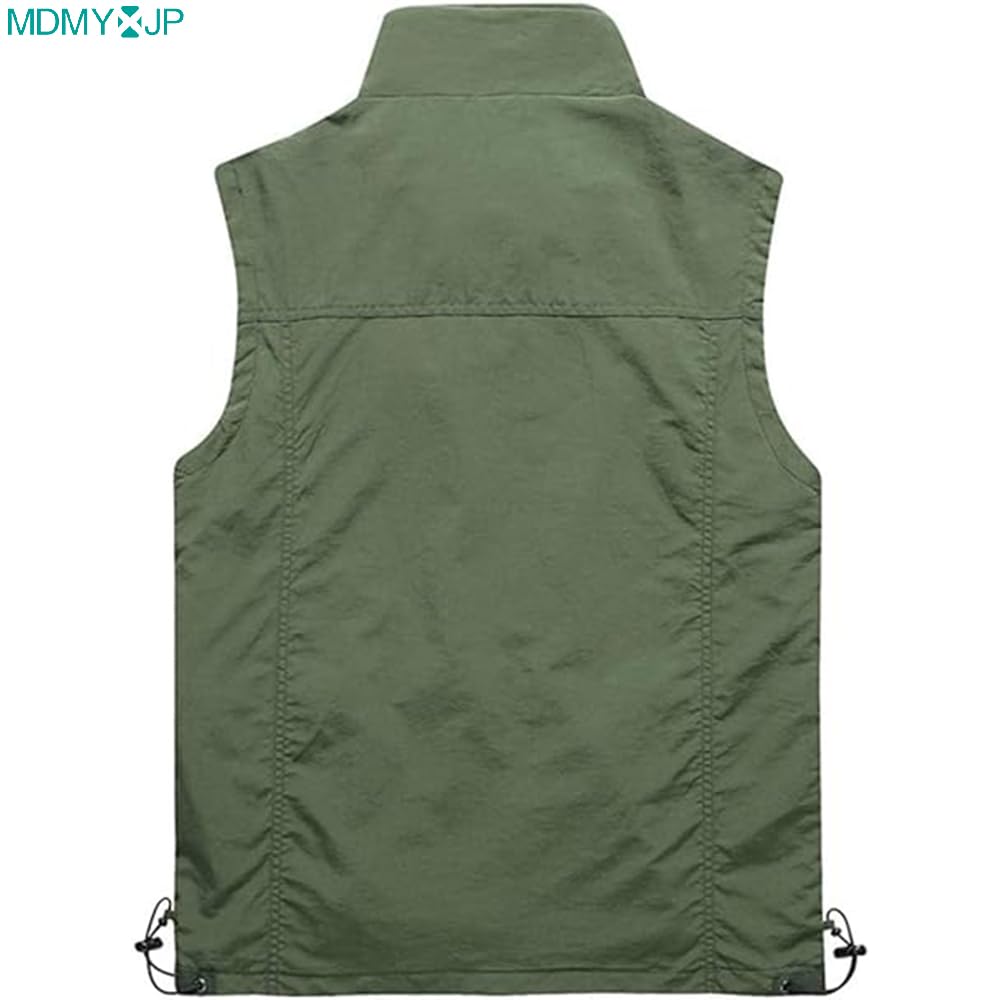 MDMYXJP UV UV Protection Photographer MD383 Protection, Quick-Drying, Breathable, Vest, Fishing, Outdoor, Mountaineering, Fishing, Photography,