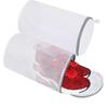 Portable Shoe Washing Bag Zipper Closure Anti-deform Reusable Anti-Tear Shoe Laundry Bag Home Supplies