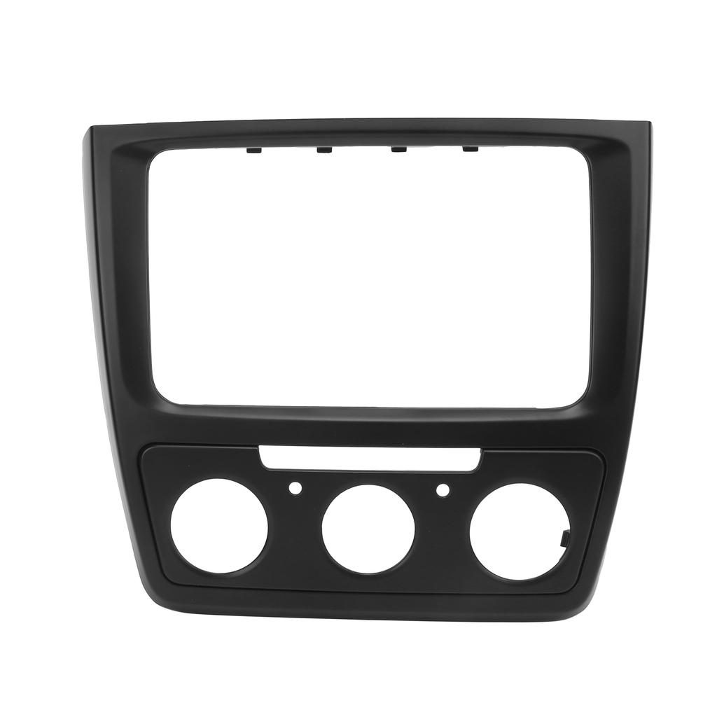 2Din Central Control CD Radio Fascia Dash Panel Interior Modification Replacement for Yeti 2014