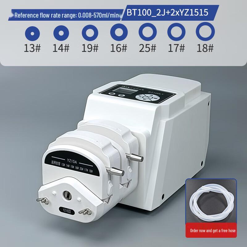 Lilon BT100-2J Smart Peristaltic Dosing Pump Standard