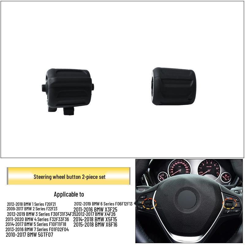 BMW Seria 3, 5, 7, X5, X6, F10 Butoane Multifuncționale de Control pe Volan