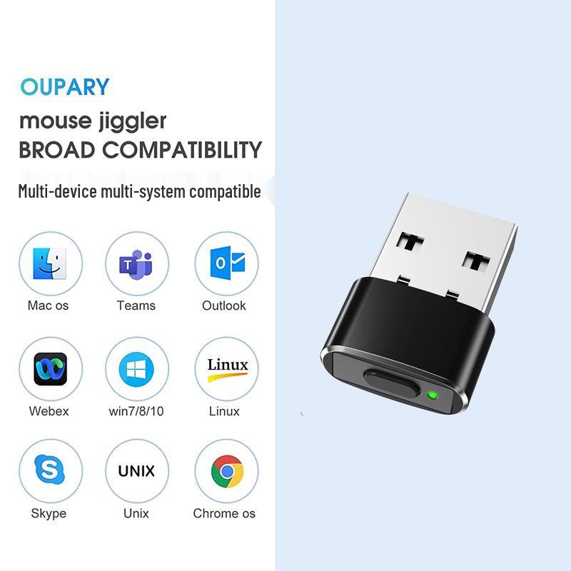 Anti-Sleep Mouse Mover: Prevents Screen Lock with Automated Cursor Movement