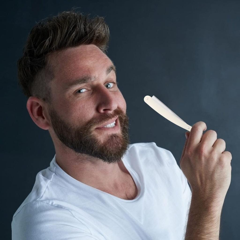 Brici pentru sprâncene pentru femei, aparat de ras de siguranță, pliabil, portabil, manual, accesorii pentru coafură, potrivit pentru începători