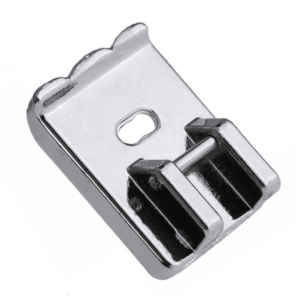 Piping Presser Foot Double Welting Foot Sewing Machines Presser Foot for Low Shank Snapped-on Singers Sewing Machine