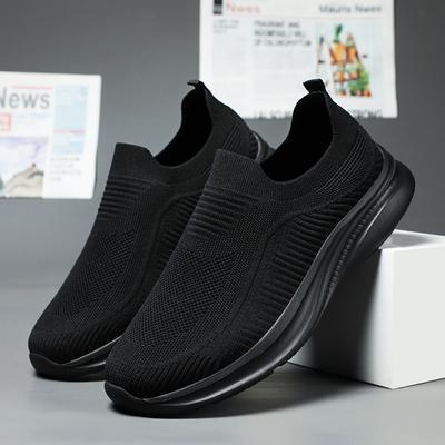 Herrenschuhe Neue Mesh Freizeitsocken Kurz und Knollig Sportschuhe Beliebte Flachbodenhosen Günstige Laufschuhe Herrenschuhmarke