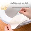 Pooian Cartoon Cat & Rabbit Toilet Seat Cushion