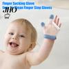 Nail Protection Thumb Gloves Sucking Guard Breathable Anti Finger to Easy To Clean Stop Biting Thumbs Fingers for Baby Comfortable Fabric Anti-finger