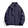 Men's Autumn and Winter Fleece Windproof Stand-up Collar Warm Fleece Jacket Couple Multi-color Versatile Jacket