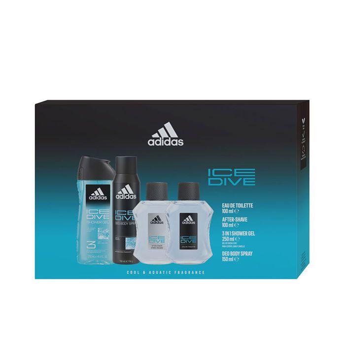 Coffret de plongée sous-marine ADIDAS 4 pièces