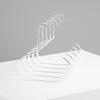 Scarf Towel Tie Hanging Rack with Versatile Storage Metal Hanging Hooks Multifunctional for Kitchen Office Bathroom Bedroom