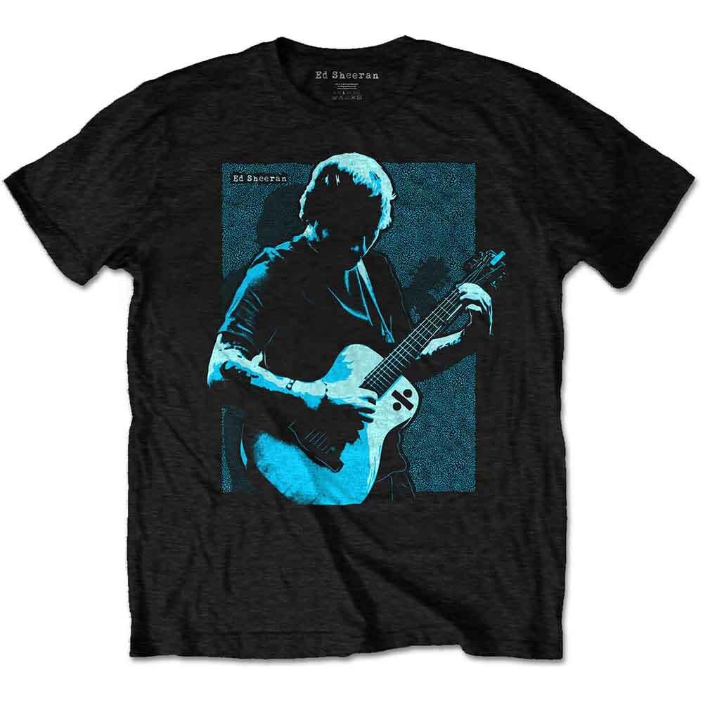 Officially licensed Ed Sheeran Chords Mens Black T Shirt Ed Sheeran Classic Tee XXL
