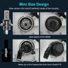 2PCS 28000LM H7 H4 H11 9005 LED Bulb Fog Lights Canbus No Error 6000K White  DRL Daytime Running Car Lamp 12V 1:1 Size