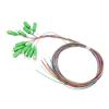 1.5 Meter Fiber Optic Pigtail 12 Strands SC APC 12 Color Single Mode Fiber Optic Pigtail for Welding Network