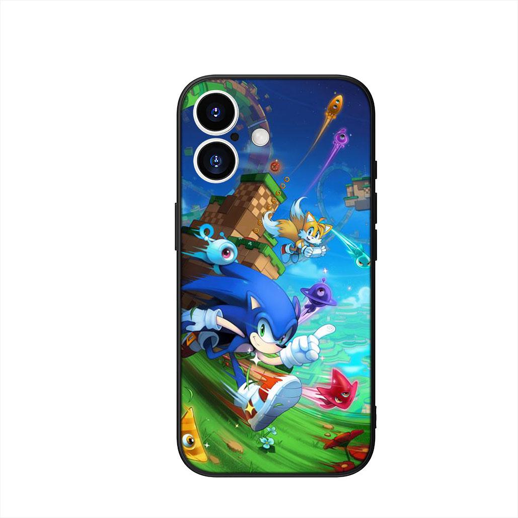 

S-Sonics Hedgehog F-Forces Cover Phone Case for Samsung Galaxy S25 S23 S22 S24 FE Ultra Plus A56 A05 A06 A15 A16 A57 S7 Edge Galaxy S24 Ultra