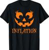 Inflation Halloween Costume Couples Matching T-Shirt