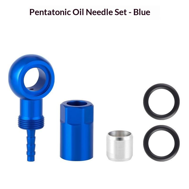 

Bicycle Hydraulic Brake Banjo Fitting Kit Aluminum Alloy Bh90 Compatible Oil Needle Olive Head For Road Bike Mountain Bike синій