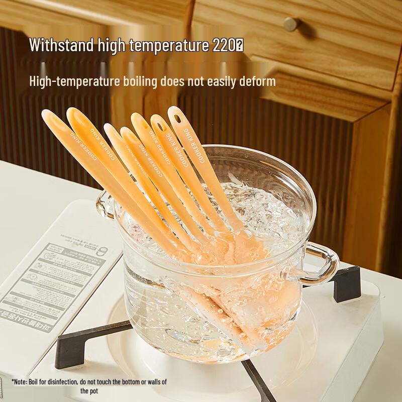 Cook King Antibacterial Silicone Baking Tools