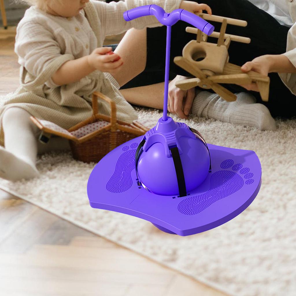 Pogo Ball with Handle Kids Pogo Bouncing Ball for Outdoor Playground Sports