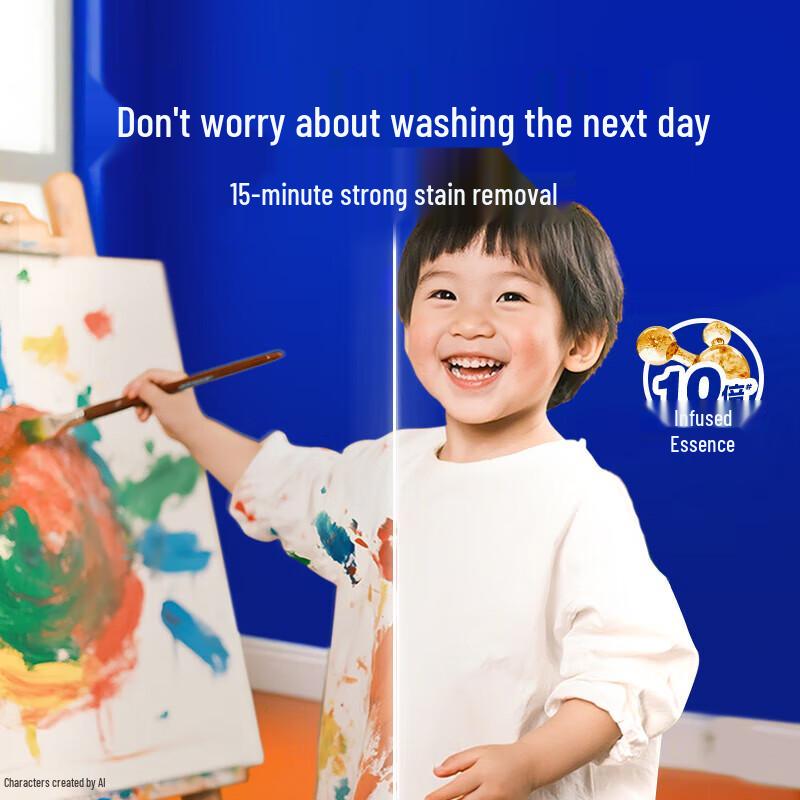 Tide Concentrated Laundry Liquid, After Rain Camellia