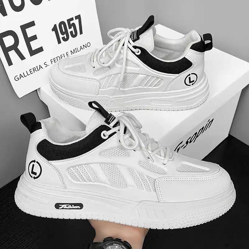 Fashion Thick Heeled Height Up Men Luxury Designer Shoes Skateboarding Best Selling Men's Sneakers Summer Men Sport Loofers Teni