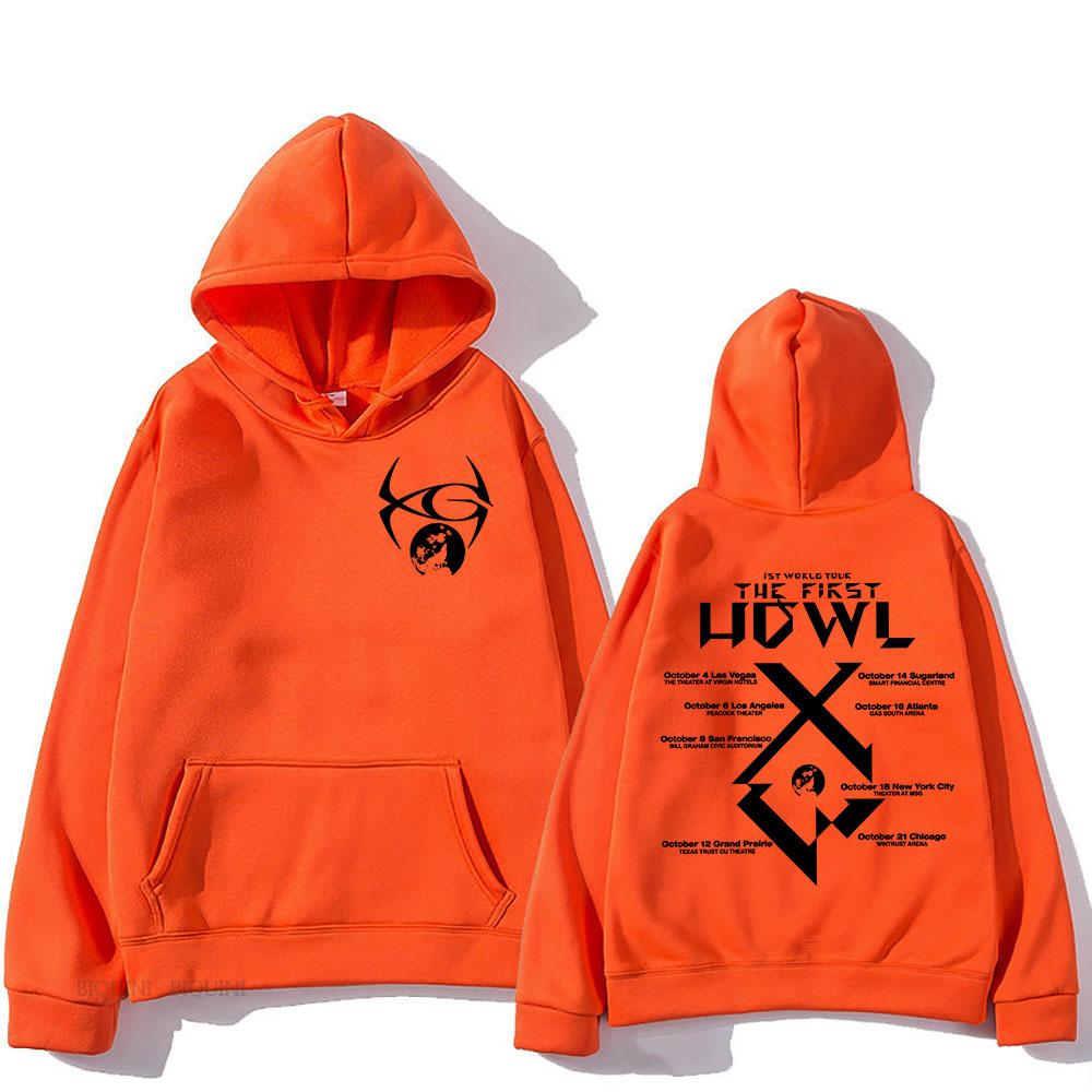 Die First World Tour XG Band Hoodies Woke Up Album Print Sweatshirts für Fans Sudaderas Con Capucha Herren Damen Kleidung
