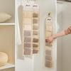 Girls' Hair Accessories & Socks Organizer - Hanging Dormitory Storage Bag