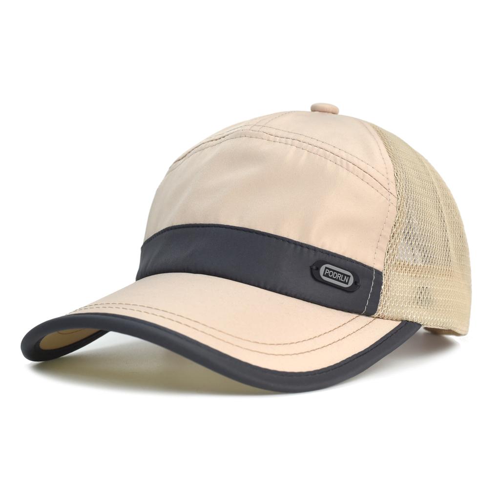 Summer Mesh Baseball Cap Men Women Breathable Dad Hat Adjustable Solid Trucker Style Low Profile Caps