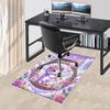 1PC Unicorn Flowers Non-Slip Floor Carpet Compatible for Office&Living Room&Bedroom&Dining room -  Soft & Pattern, Vibrant Colors-H0337