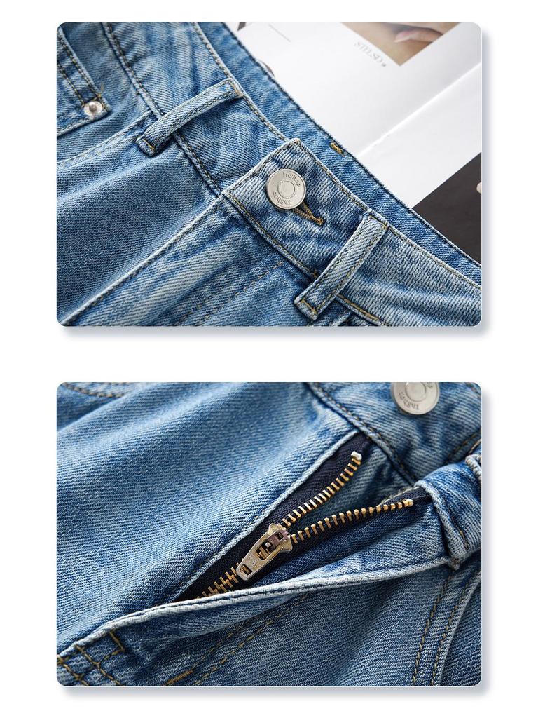 Women's 2025 Summer Blue Jeans: Petite, Relaxed Fit, Slim and Wide Leg Options
