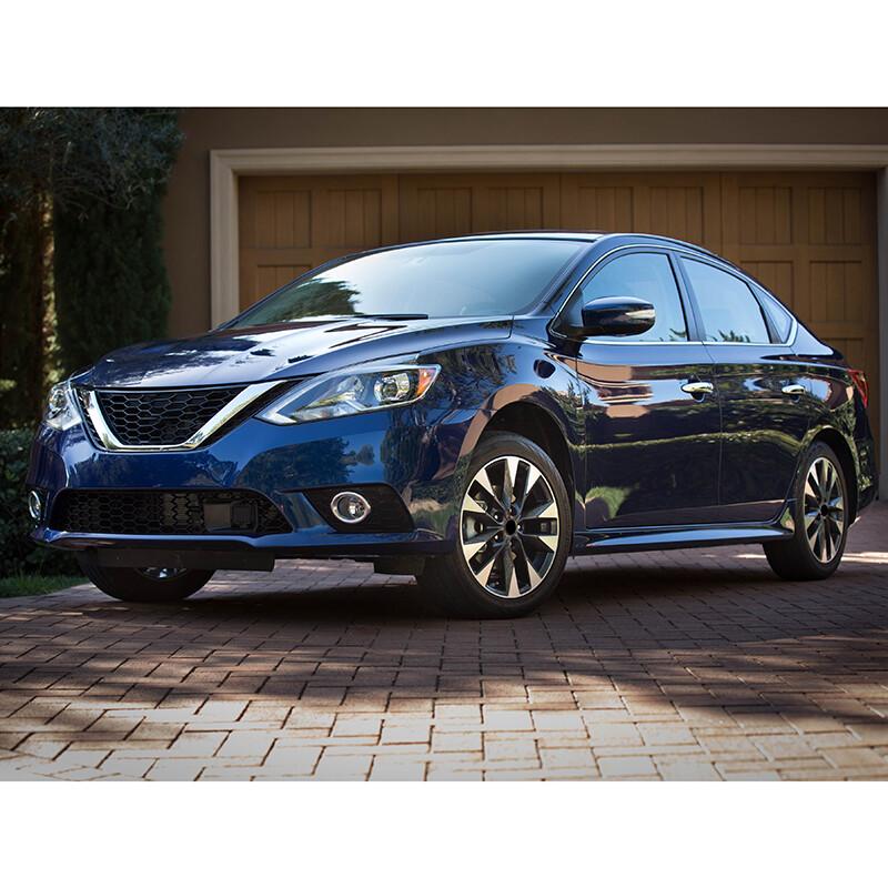 1 Pair For Nissan Sentra 2013-2019 Front Wiper Side Cowl Extension Cover Black