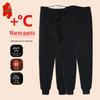 Men's Fleece-Lined Thermal Underwear Pants