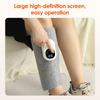 Rechargable Leg Massager Airbag Kneading Calf Massage Hot Compress Relax Leg Muscles 4-speed Timer Legs Shaping Relief Soreness