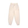 MLB Solid Color Lace-Up Loose Knit Sports Pants Women Bottoms Light-Cream 3FWPV0344-50CRD