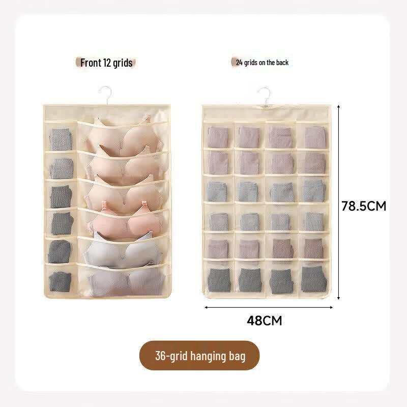 Wardrobe Underwear Storage Hanging Organizer