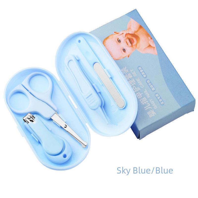 4-teiliges Nagelknipser-Set für Babys und Kinder