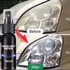 Car Headlight Repair Liquid Universal Heat Resistant Long Lasting Protective Repair Renovation Repair Agent Polishing Scratc New