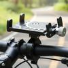 Aluminum Alloy Motorcycle Phone Mount Universal Shockproof Bicycle Gps Holder Handlebar Bracket For Road Cycling Accessories