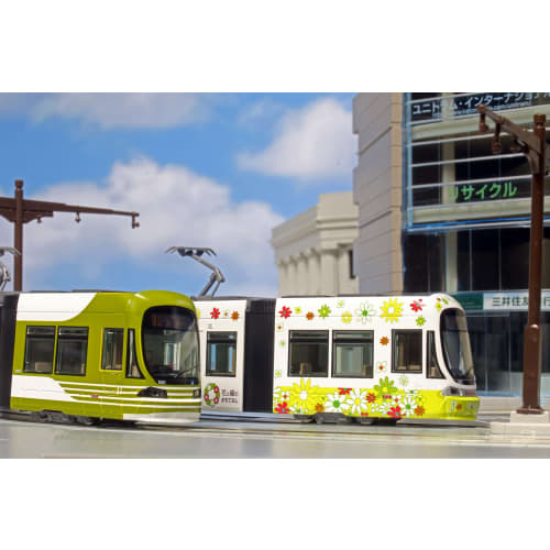 KATO N Gauge Hiroshima Electric Railway 1001 Hiroshima Electric Railway Bus Special Edition 14-804-5 Model Train