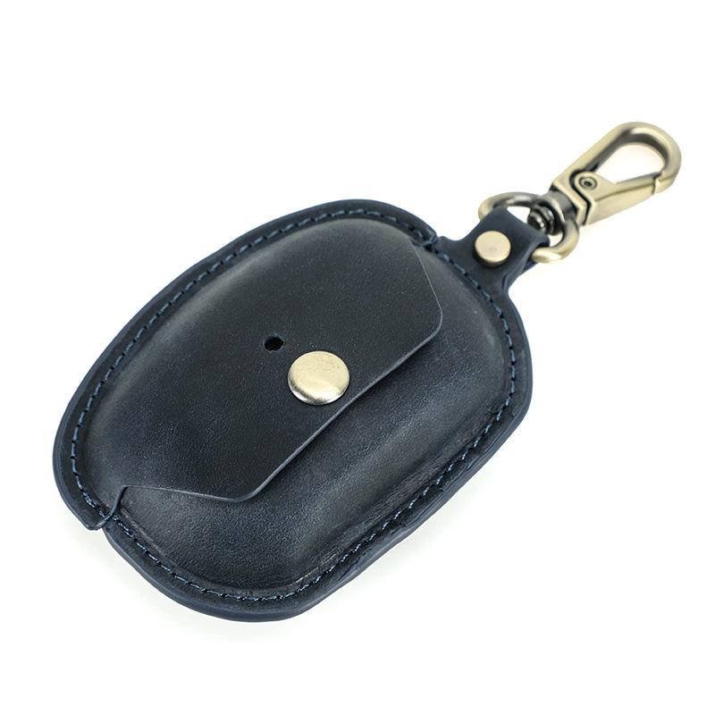 

Подходит для Sony Wf-1000xm5 кожаный чехол для наушников с крючками и портативный защитный чехол для Bluetooth-наушников 14x3x7cm