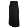 Nike Fashion Versatile Comfortable Casual Long Skirt Women skirts Black HQ8023010