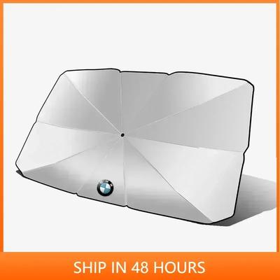 -Auto Voorruit Zonnescherm Anti UV Beschermer Parasol Voor BMW E53 E70 E71 E72 E83 X1 X2 X3 X4 X5 X6 X7 E84 F48 F49 F39 F25 G01 F26