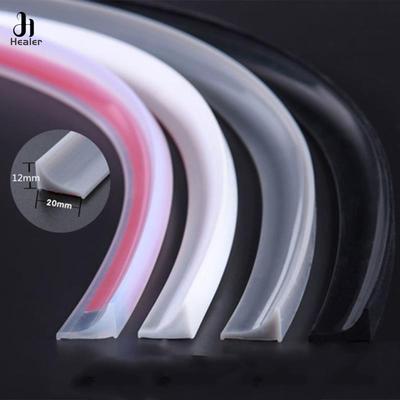 1m Rubber Bathroom Water Stopper Dry and Wet Separation Flood Barrier Shower Dam Door Bottom Sealing Strip Guard Blocker