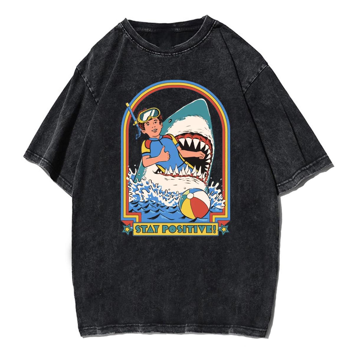 

Иди к черту! Футболка Сезоны Футболка Мужская Женская Унисекс Футболка Одежда Топ Футболка Хлопок Стирать Ретро Рубашки 2XL