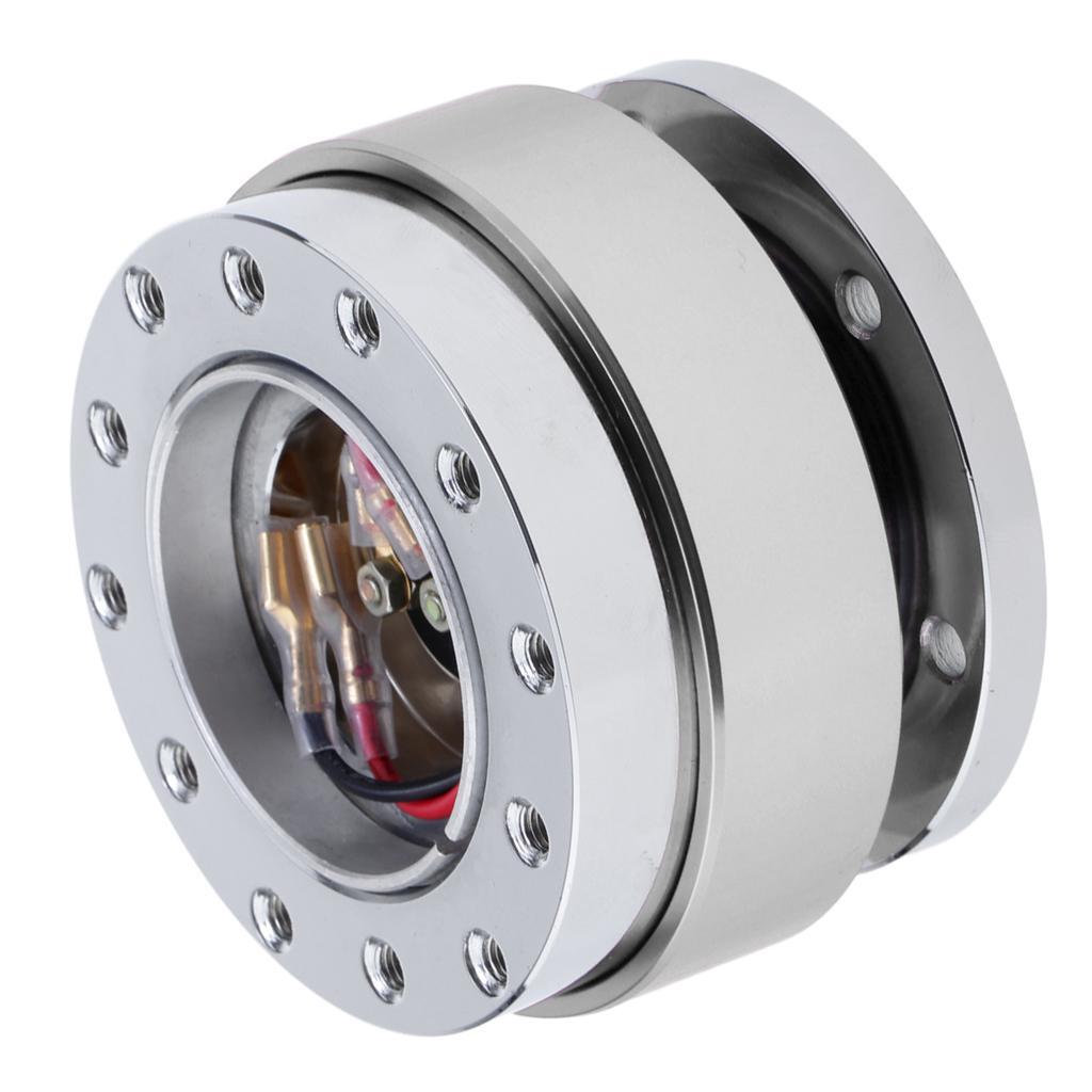 

Адаптер для быстросъемной ступицы Snap Off для рулевого колеса с 6 отверстиями, красный