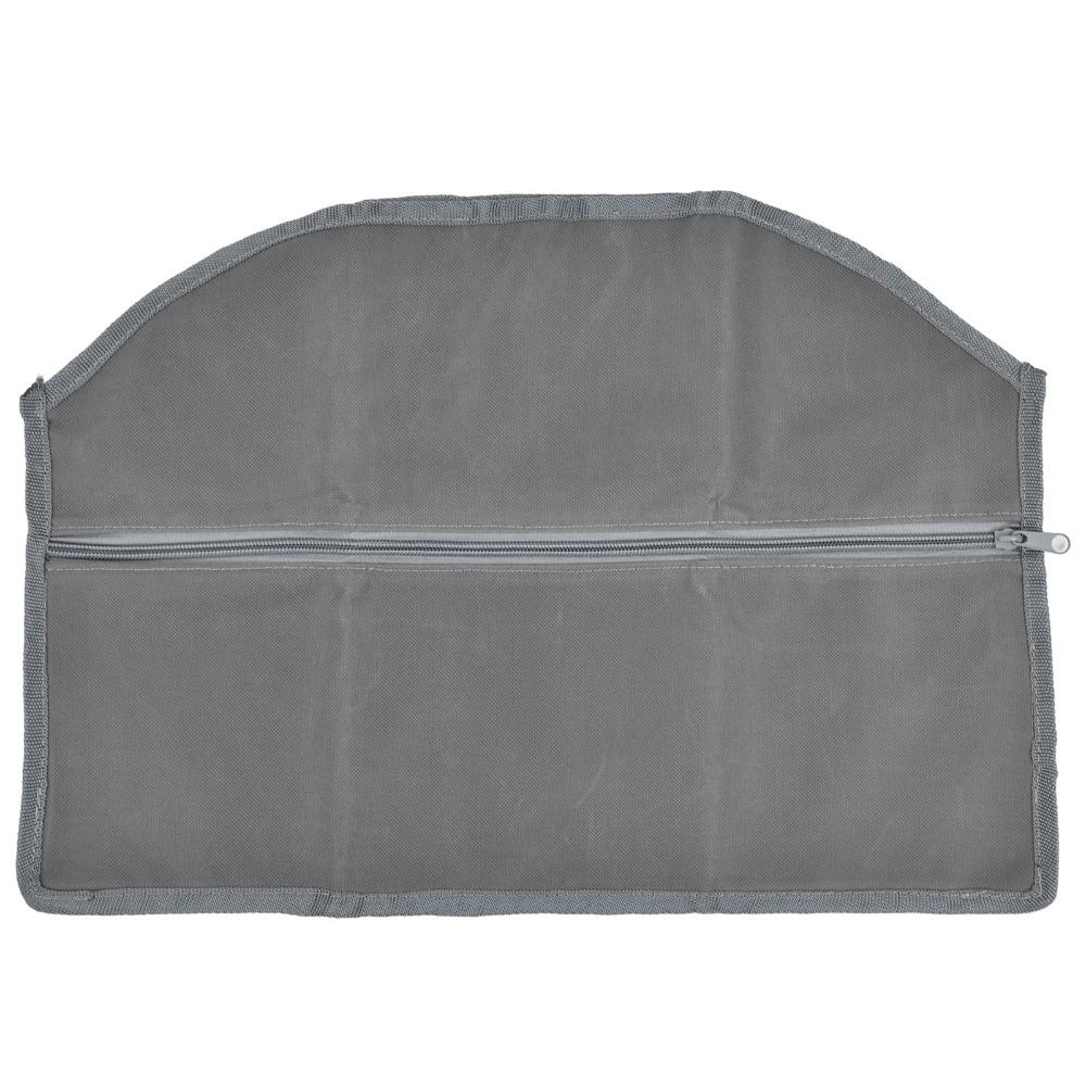 600D Oxford Hanger Diversion Safe Secure Gray Color Hidden Storage Hanger Pocket Compartment Fine Cutting Hanger Secret Safe