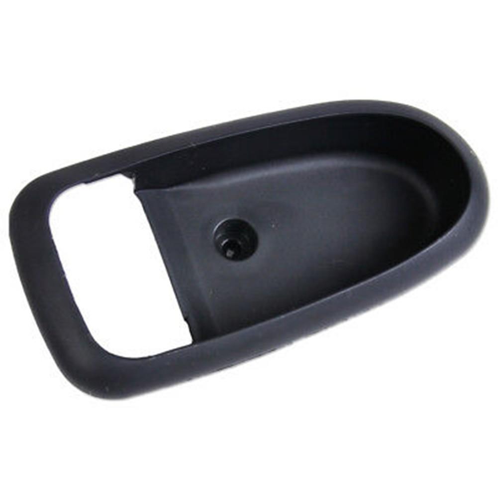 Car Trim Door Handle 1pcs Black Easy Installation High Quality Plastic
