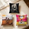 Roberto Robe Iniesta EExtremoduro Band Pillow Cover Cushion Case Sofa Couch Modern Apartment Decor Family Furnishing