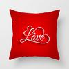 Valentine's Day Digital Printed Car Pillow Cushion Cover Core-Free Home Soft Decoration