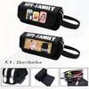 Cute Anime Sailor Moon Pencil Case Large Capacity Double Zipper Flip Pen Pouch Students
