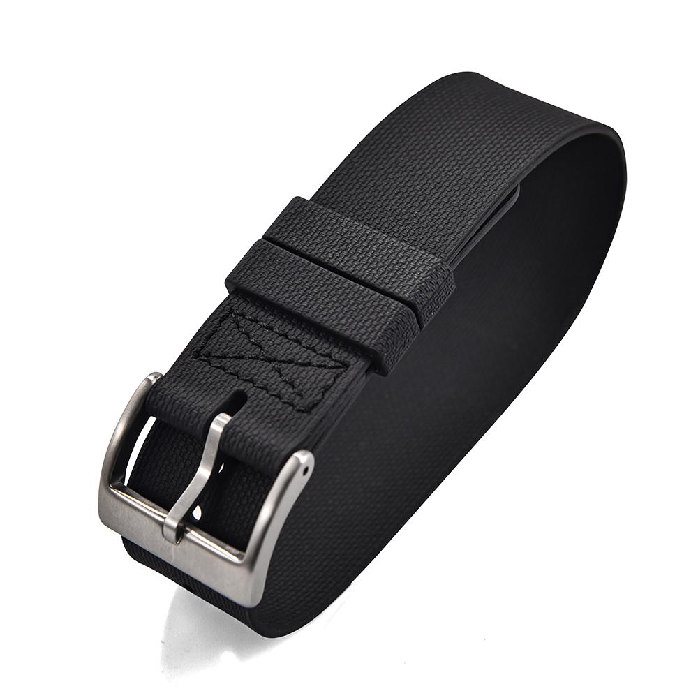 Neues Sportmode Einteiliges FKM Uhrenarmband 20mm 21mm 22mm Gummi-Uhrband Armband Für Seiko Omega